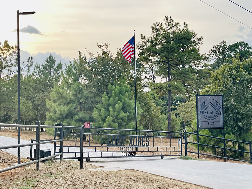 Tiny Home Living in Bastrop Texas