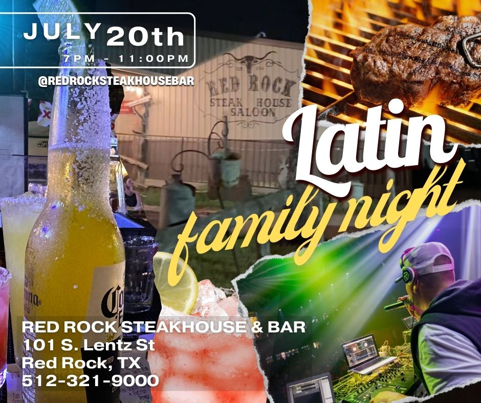 Latin Family Night Red Rock Steakhouse