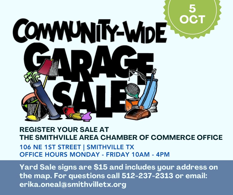 Community Wide Garage Sale Smithville