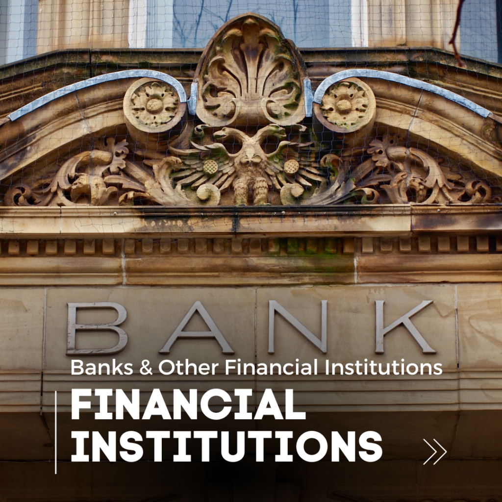 FINANCIAL INSTITUTIONS