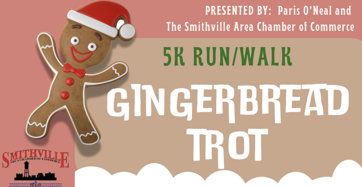 Gingerbread Trot 5k Run Walk