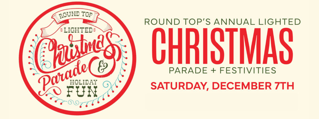 Round Top Annual Lighted Parade