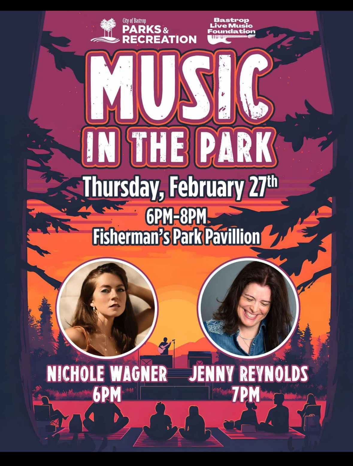 Music in the park February 2025