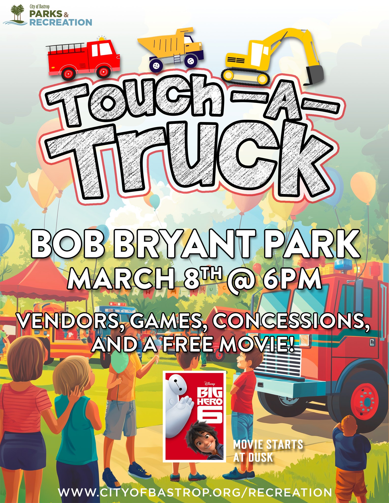 Touch A Truck